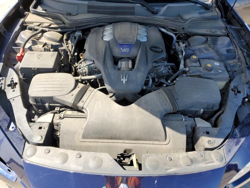 2018 Maserati Ghibli მანქანა იყიდება აუქციონზე, vin: ZAM57YTA6J1299926, აუქციონის ნომერი: 51984036