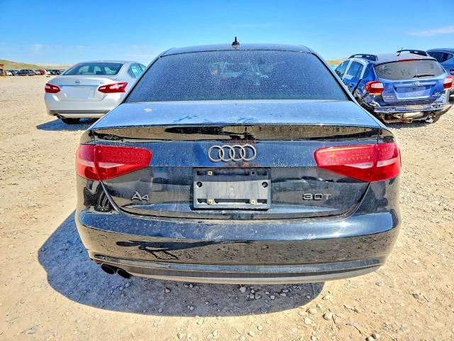2013 Audi A4 მანქანა იყიდება აუქციონზე, vin: WAUFFAFL9DN009155, აუქციონის ნომერი: 51504346