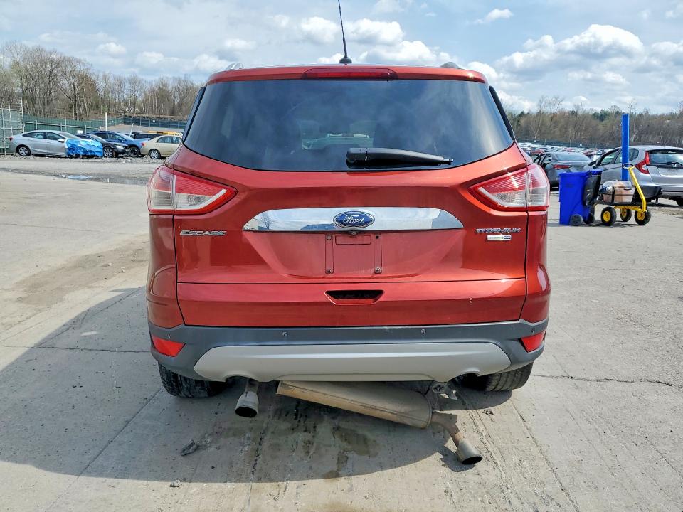 Aukcja sprzedaży 2014 Ford Escape, vin: 1FMCU9JX5EUD35591, numer aukcji: 49803076