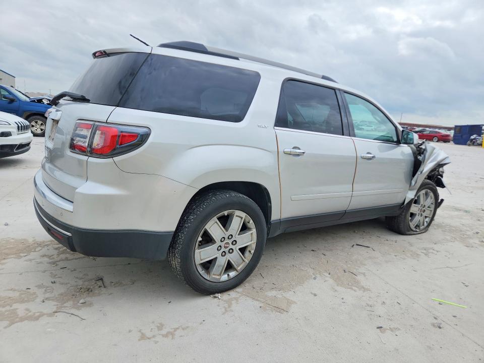 50367166 :رقم المزاد ، 1GKKRSKD3HJ186850 vin ، 2017 Gmc Acadia Limited مزاد بيع