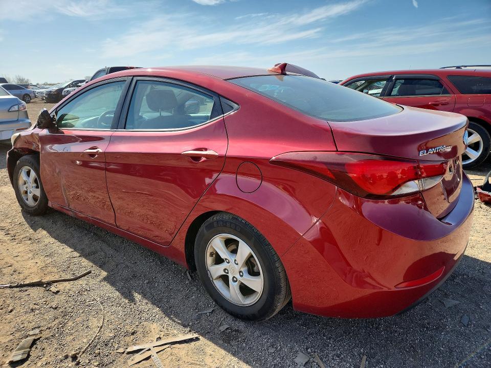 Aukcja sprzedaży 2014 Hyundai Elantra, vin: 5NPDH4AE6EH540958, numer aukcji: 49805306