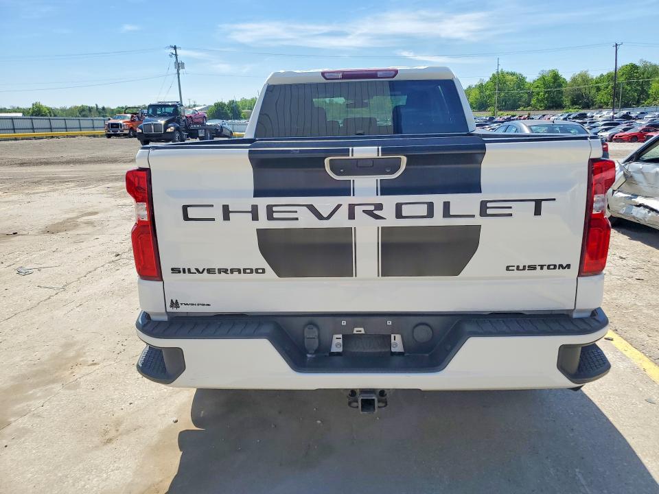 2022 Chevrolet Silverado Ltd მანქანა იყიდება აუქციონზე, vin: 1GCPYBEK9NZ199730, აუქციონის ნომერი: 48112476
