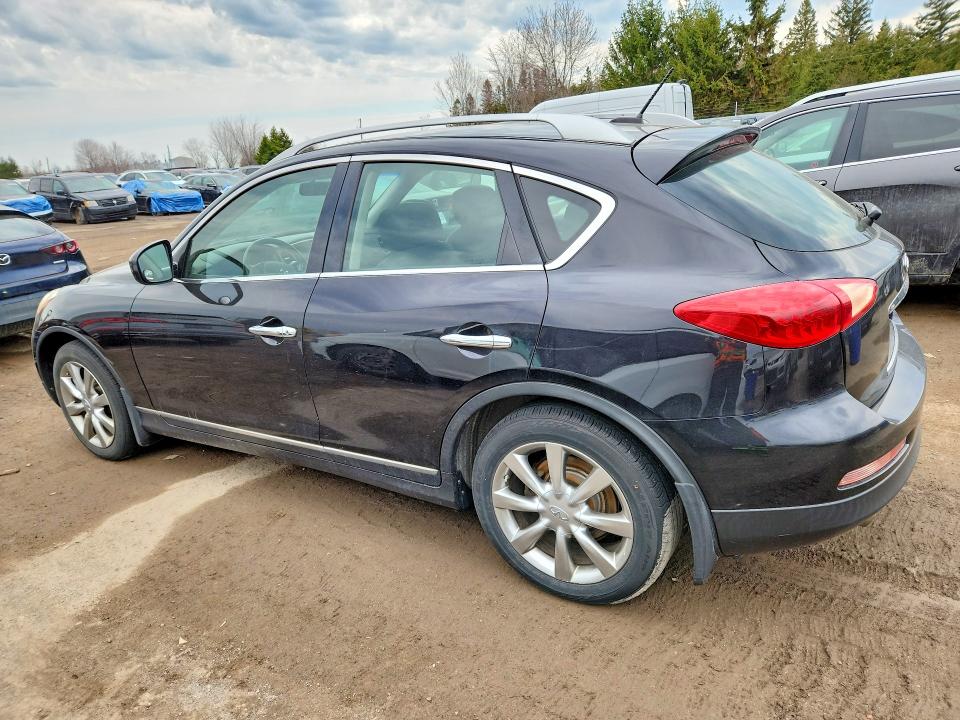 2013 Infiniti Ex37 4dr Awd მანქანა იყიდება აუქციონზე, vin: JN1BJ0HR8DM481349, აუქციონის ნომერი: 49070916
