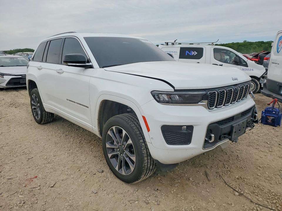 Продаж на аукціоні авто 2022 Jeep Grand Cherokee, vin: 1C4RJHDG1N8605549, номер лоту: 51707516