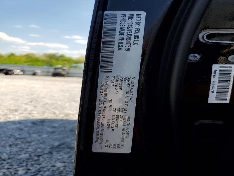 50733576 :رقم المزاد ، 1C4SJVEJ3NS107379 vin ، 2022 Jeep Grand Wagoneer مزاد بيع