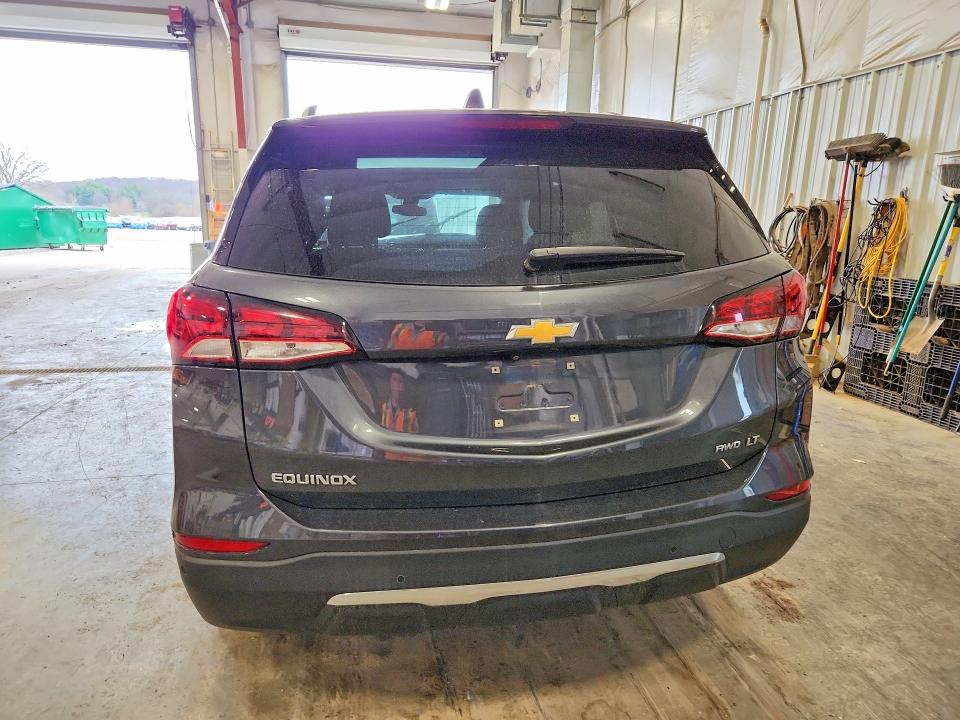 50161616 :رقم المزاد ، 3GNAXUEV3NS198379 vin ، 2022 Chevrolet Equinox مزاد بيع