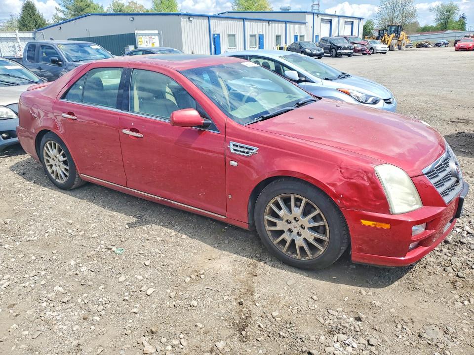 Aukcja sprzedaży 2008 Cadillac Sts, vin: 1G6DW67V780107226, numer aukcji: 49886456