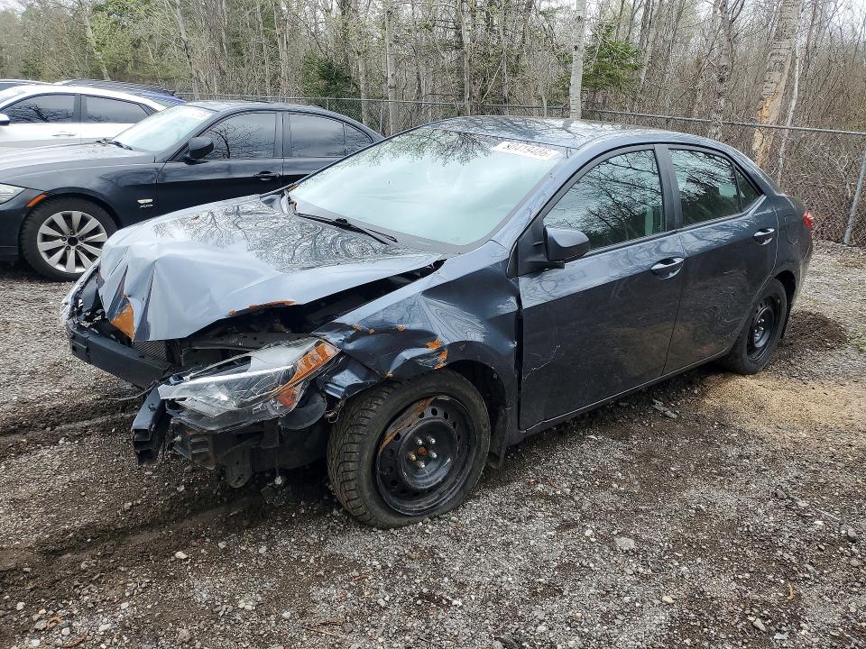 2018 Toyota Corolla მანქანა იყიდება აუქციონზე, vin: 2T1BURHE8JC061251, აუქციონის ნომერი: 50419486