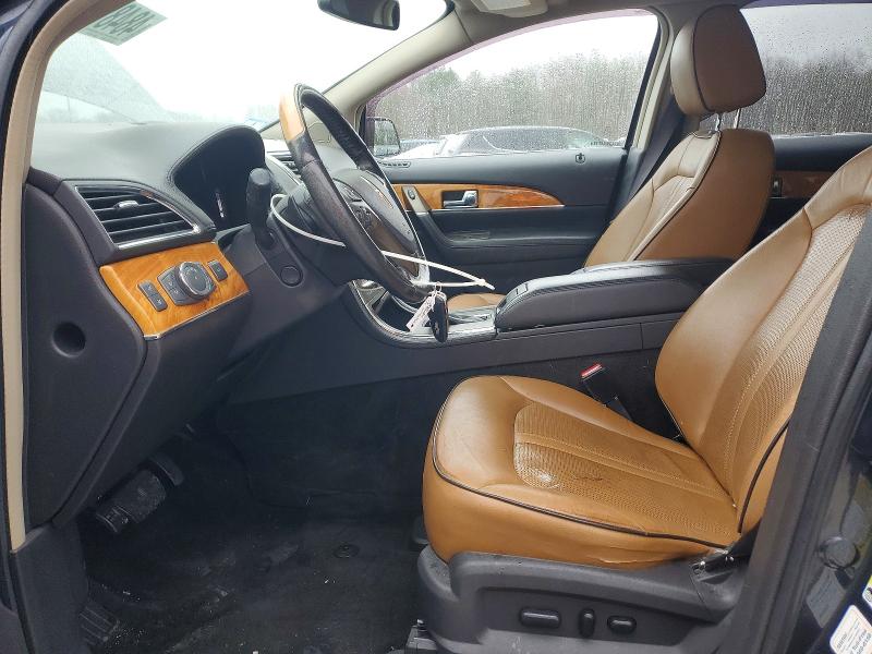 Auction sale of the 2013 Lincoln Townhouse Mkx, vin: 2LMDJ8JK9DBL11167, lot number: 48487396
