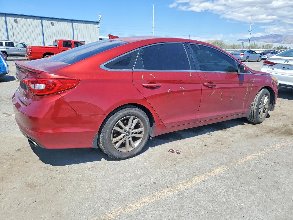 2016 Hyundai Sonata მანქანა იყიდება აუქციონზე, vin: 5NPE24AF7GH309777, აუქციონის ნომერი: 51523616