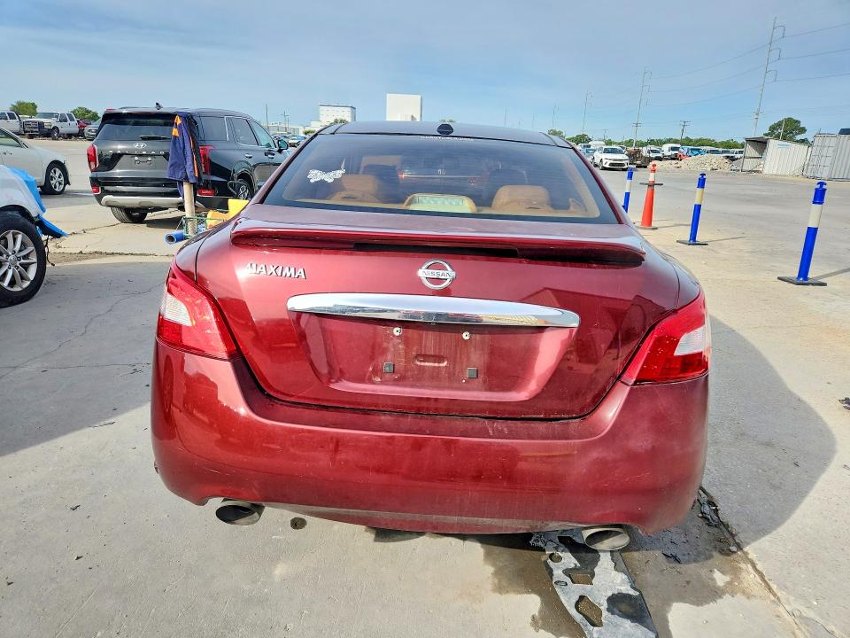 50413366 :رقم المزاد ، 1N4AA51E69C844280 vin ، 2009 Nissan Maxima مزاد بيع