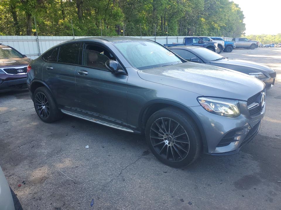 Продажа на аукционе авто 2017 Mercedes-benz Glc Coupe, vin: WDC0J4KB8HF231301, номер лота: 50316986