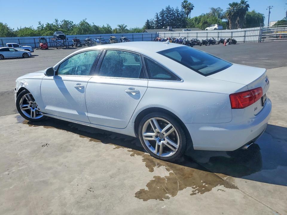 Продажа на аукционе авто 2014 Audi A6, vin: WAUGFAFC0EN028800, номер лота: 48708376