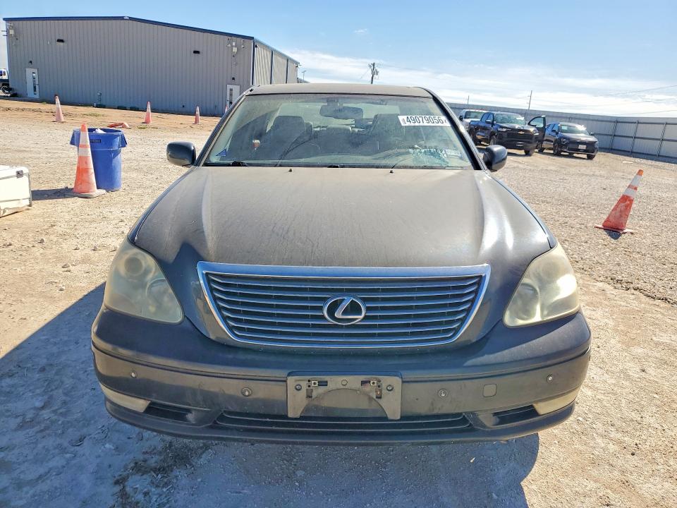49079056 :رقم المزاد ، JTHBN36F340161597 vin ، 2004 Lexus Ls 430 مزاد بيع