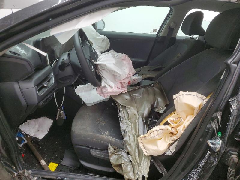50467616 :رقم المزاد ، 3KPFT4DE8SE034602 vin ، 2025 Kia K4 مزاد بيع
