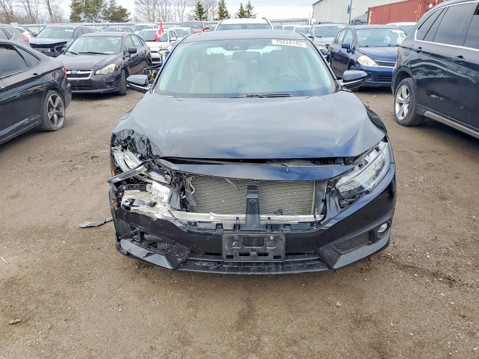 Продажа на аукционе авто 2018 Honda Civic, vin: 2HGFC1F96JH108523, номер лота: 79224145