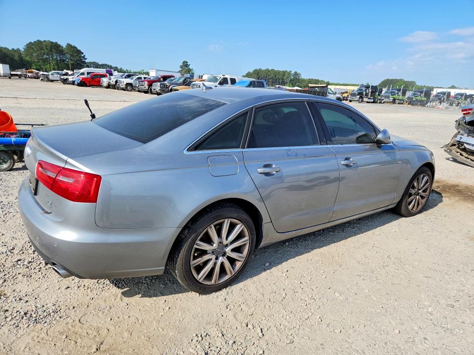 2014 Audi A6 მანქანა იყიდება აუქციონზე, vin: WAUFMAFCXEN118179, აუქციონის ნომერი: 50246536