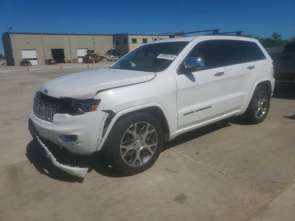 2020 Jeep Grand Cherokee მანქანა იყიდება აუქციონზე, vin: 1C4RJFCG7LC384278, აუქციონის ნომერი: 50579626