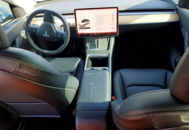 2022 Tesla Model Y მანქანა იყიდება აუქციონზე, vin: 7SAYGDEE2NF385163, აუქციონის ნომერი: 48266346
