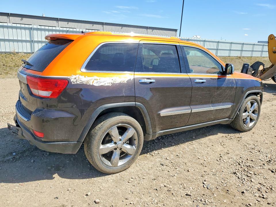 2011 Jeep Grand Cherokee მანქანა იყიდება აუქციონზე, vin: 1J4RR6GT7BC643537, აუქციონის ნომერი: 49863356