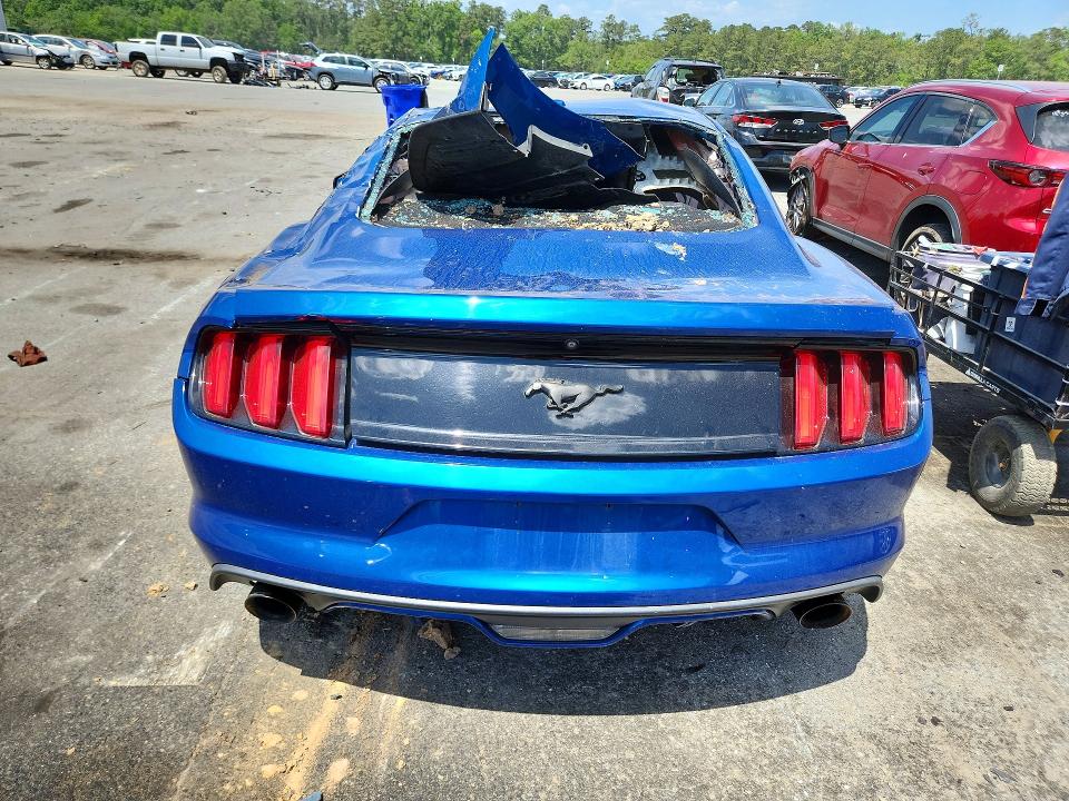 2017 Ford Mustang მანქანა იყიდება აუქციონზე, vin: 1FA6P8CF0H5263842, აუქციონის ნომერი: 50354786