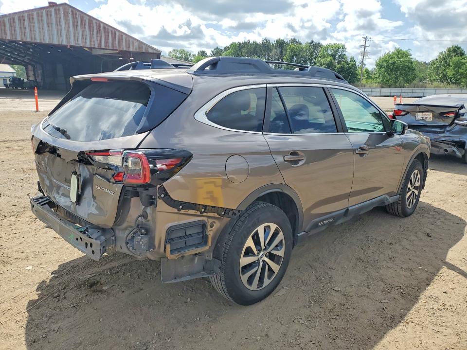 2021 Subaru Outback მანქანა იყიდება აუქციონზე, vin: 4S4BTAFC4M3221432, აუქციონის ნომერი: 50352216