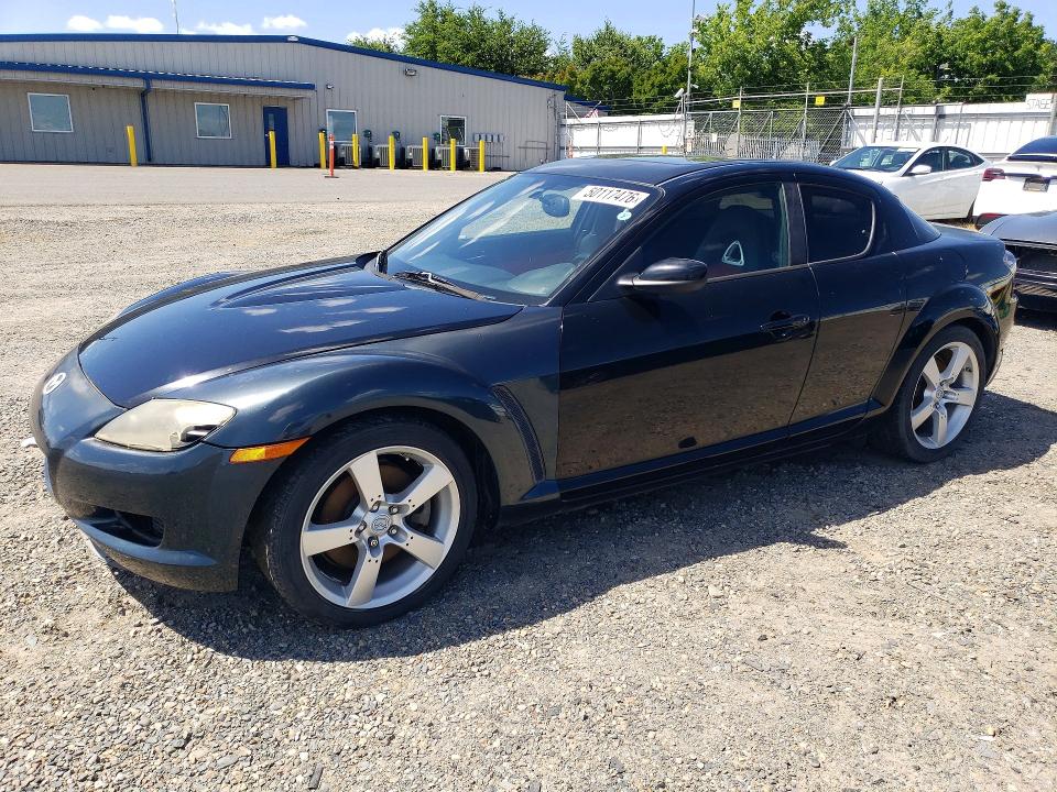 50117476 :رقم المزاد ، JM1FE173060201147 vin ، 2006 Mazda Rx8 مزاد بيع