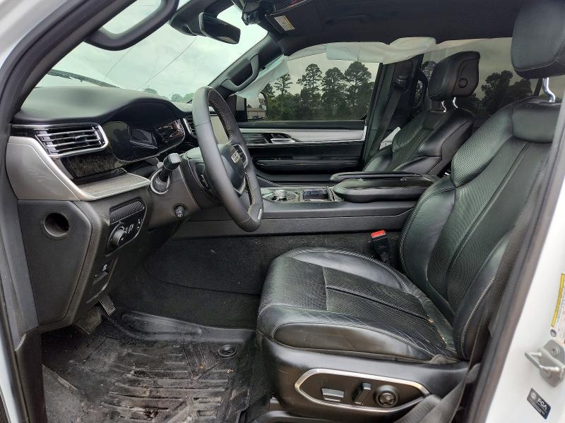 2022 Jeep Wagoneer მანქანა იყიდება აუქციონზე, vin: 1C4SJUBT7NS184515, აუქციონის ნომერი: 49956736