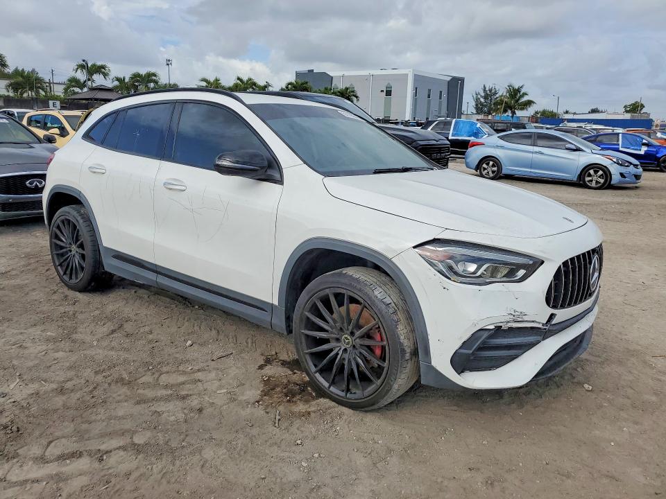 Продажа на аукционе авто 2021 Mercedes-benz Gla, vin: W1N4N4GB1MJ310880, номер лота: 51185646