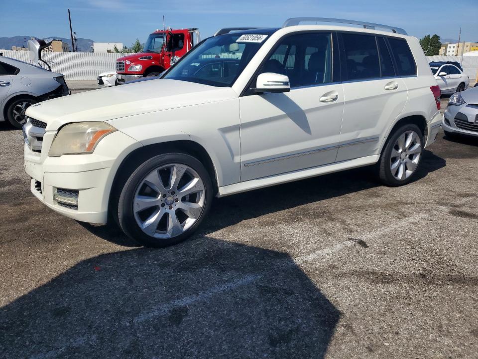 Aukcja sprzedaży 2011 Mercedes-benz Glk, vin: WDCGG5GB8BF527860, numer aukcji: 50521056