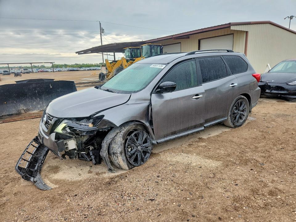 2018 Nissan Pathfinder მანქანა იყიდება აუქციონზე, vin: 5N1DR2MNXJC651267, აუქციონის ნომერი: 50657126