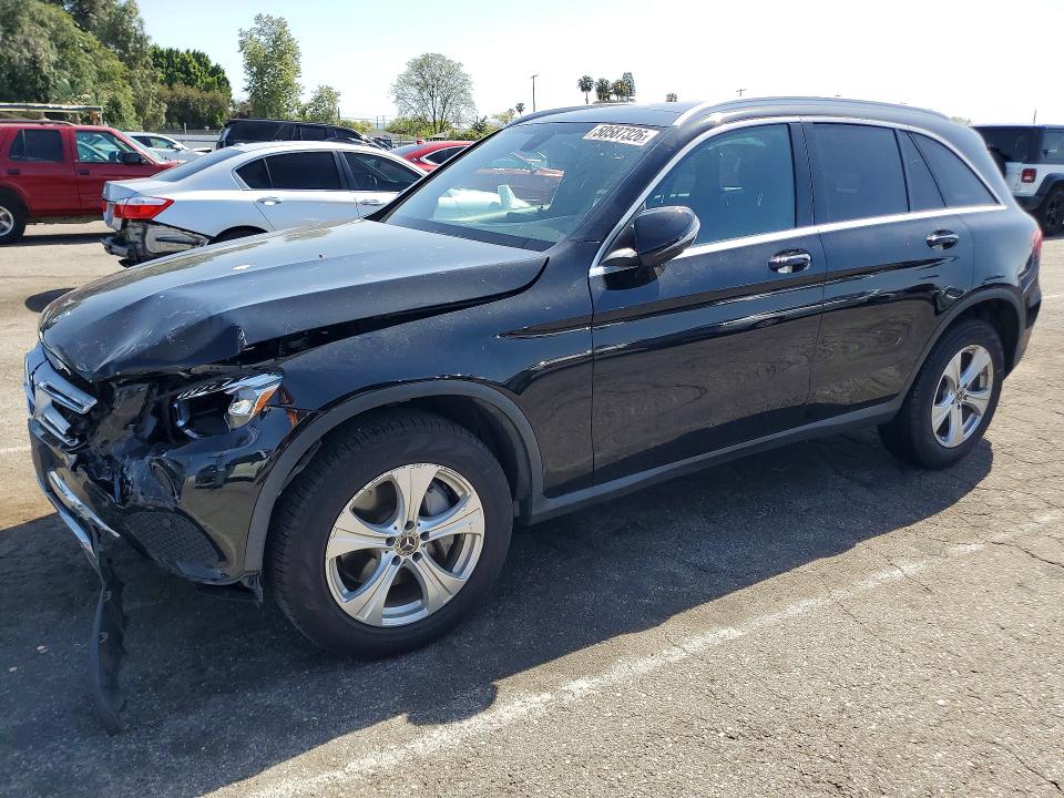 Продаж на аукціоні авто 2018 Mercedes-benz Glc, vin: WDC0G4JB2JV104863, номер лоту: 50587326