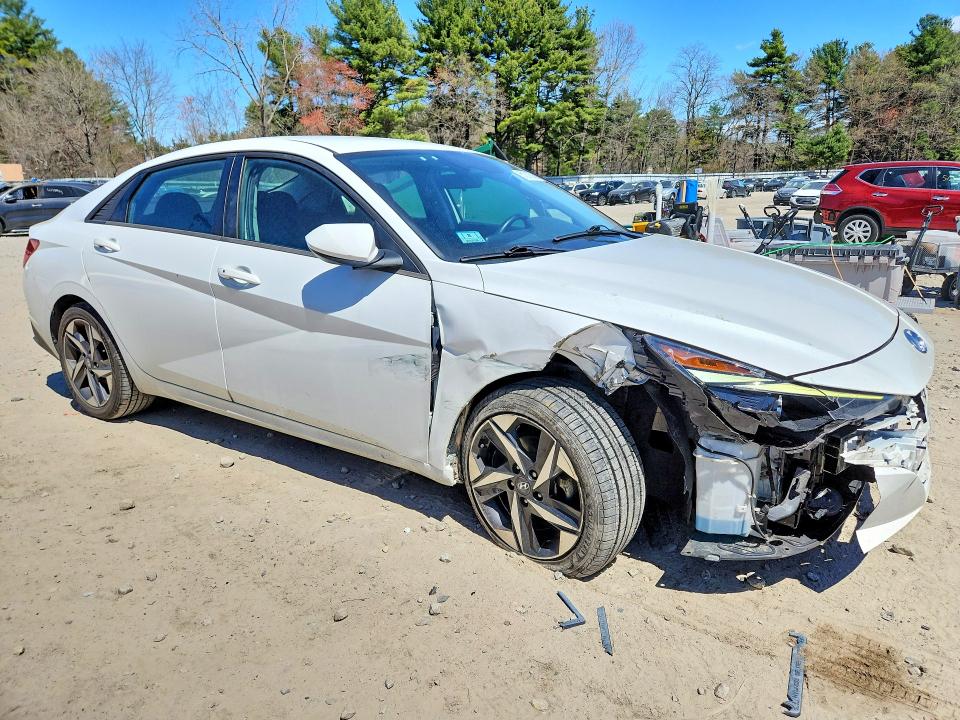 2023 Hyundai Elantra მანქანა იყიდება აუქციონზე, vin: 5NPLS4AG4PH091863, აუქციონის ნომერი: 51211576