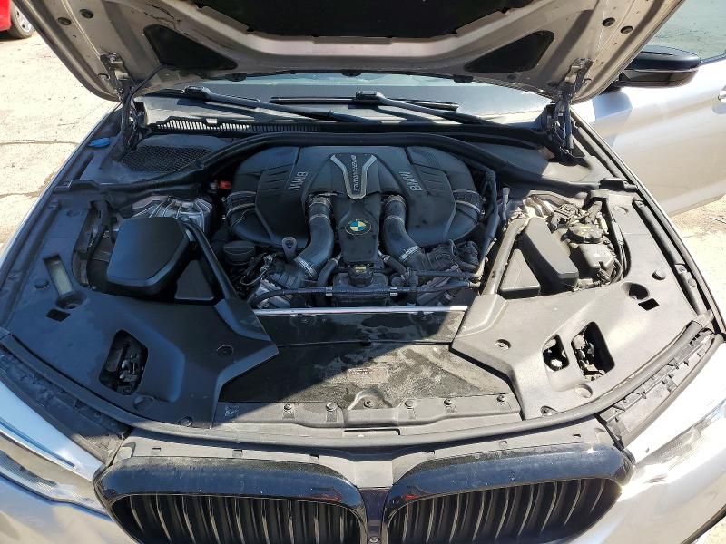 2018 Bmw M550xi მანქანა იყიდება აუქციონზე, vin: WBAJB9C58JB287052, აუქციონის ნომერი: 50420106