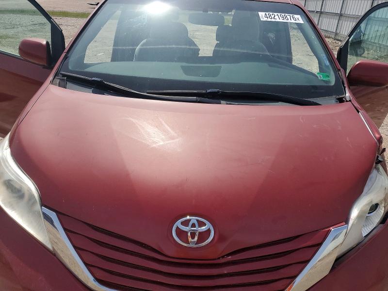 Aukcja sprzedaży 2016 Toyota Sienna, vin: 5TDKK3DC6GS719639, numer aukcji: 48219876