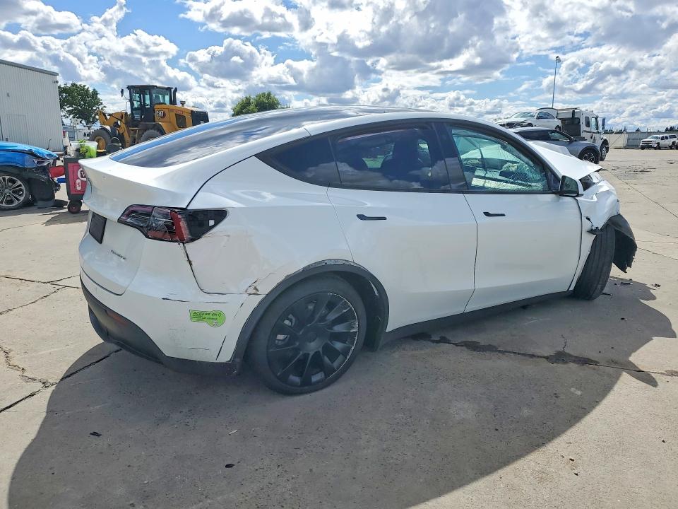 Продаж на аукціоні авто 2023 Tesla Model Y, vin: 7SAYGDEE4PF676072, номер лоту: 50933896