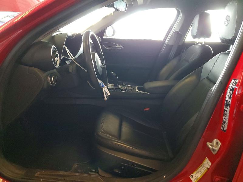Aukcja sprzedaży 2020 Alfa Romeo Giulia, vin: ZARFAMAN5L7633510, numer aukcji: 51454676
