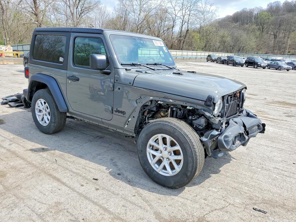 2023 Jeep Wrangler მანქანა იყიდება აუქციონზე, vin: 1C4HJXAG7PW625944, აუქციონის ნომერი: 50071586