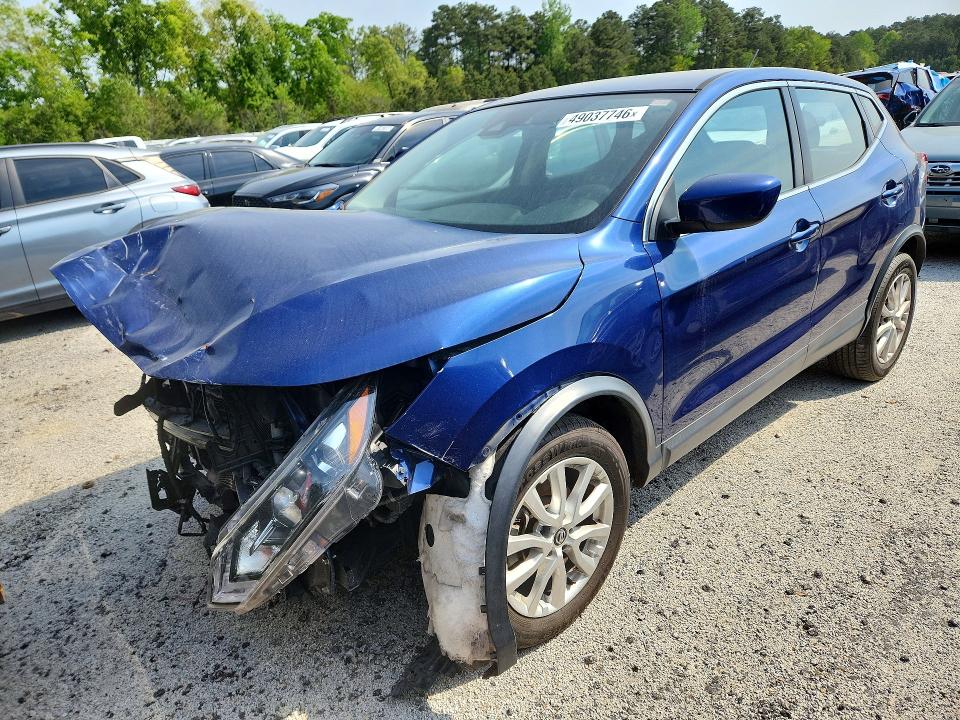 49037746 :رقم المزاد ، JN1BJ1AV7MW304700 vin ، 2021 Nissan Rogue Sport مزاد بيع