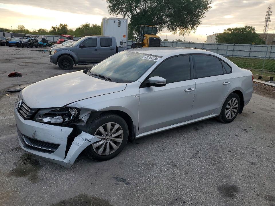 Продаж на аукціоні авто 2013 Volkswagen Passat, vin: 1VWAH7A33DC140107, номер лоту: 48787026