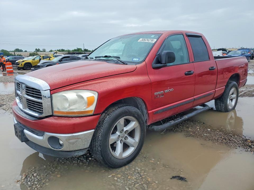 Продажа на аукционе авто 2006 Dodge Ram 1500, vin: 1D7HA18N76S549445, номер лота: 50626236