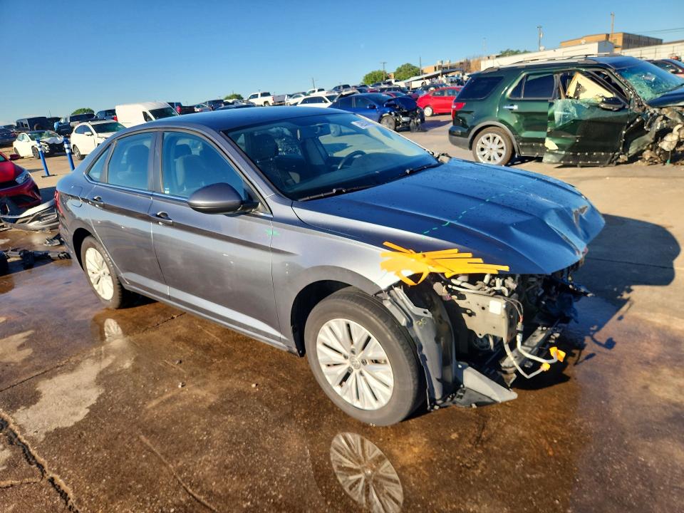 2020 Volkswagen Jetta მანქანა იყიდება აუქციონზე, vin: 3VWCB7BU1LM032311, აუქციონის ნომერი: 48605896