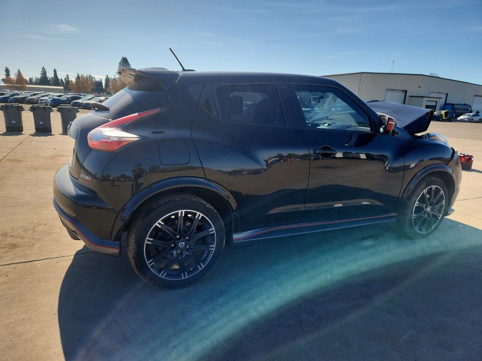 2015 Nissan Juke მანქანა იყიდება აუქციონზე, vin: JN8AF5MRXFT511574, აუქციონის ნომერი: 48708166