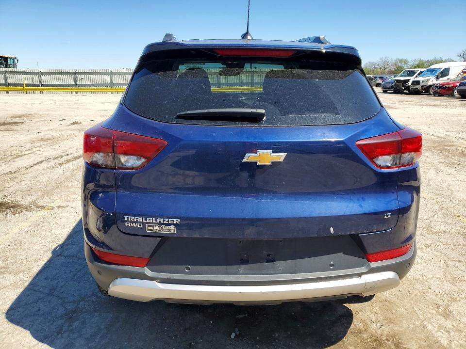 Aukcja sprzedaży 2023 Chevrolet Trailblazer, vin: KL79MRSLXPB085660, numer aukcji: 48459546