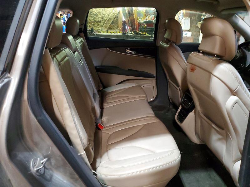 48353956 :رقم المزاد ، 2LMPJ8KR7GBL42172 vin ، 2016 Lincoln Mkx مزاد بيع