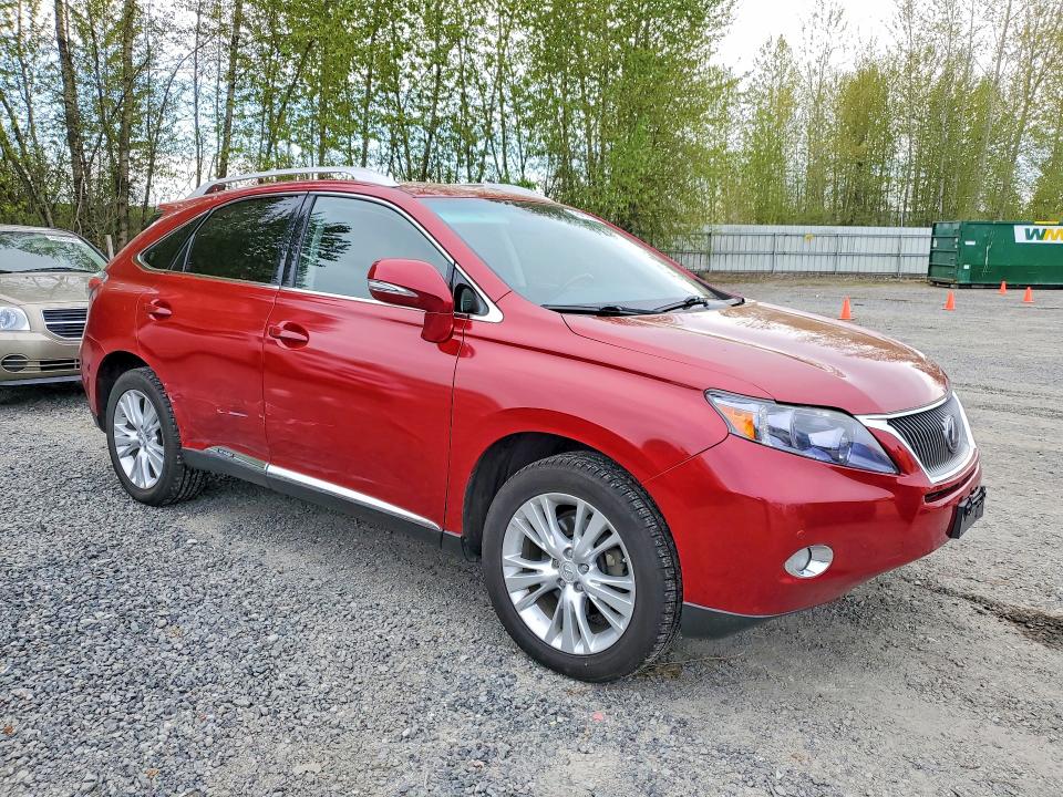 Продажа на аукционе авто 2010 Lexus Rx, vin: JTJBC1BA4A2012506, номер лота: 49421706