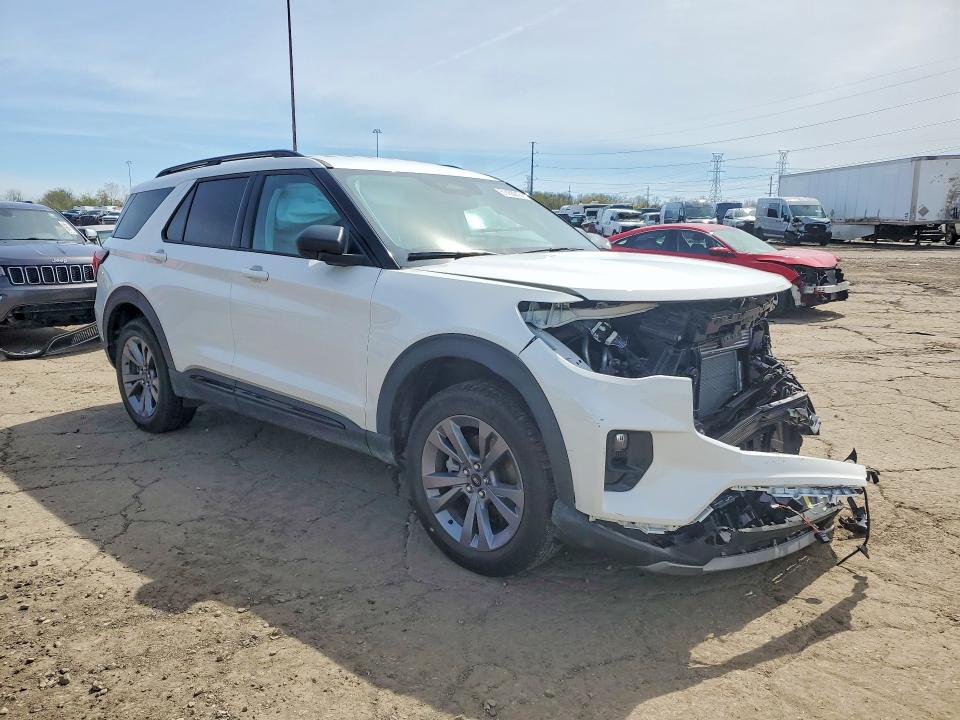2026 Ford Explorer მანქანა იყიდება აუქციონზე, vin: 1FMUK8DH1TGA01384, აუქციონის ნომერი: 51455016