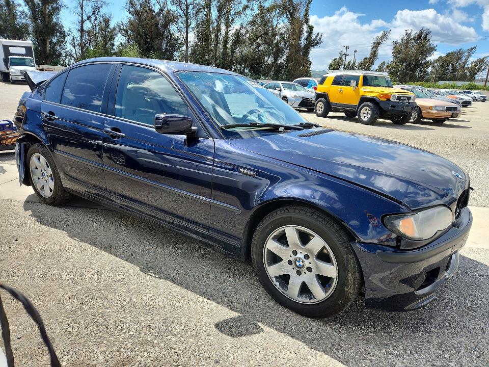 49776906 :رقم المزاد ، WBAEU33465PR16817 vin ، 2005 Bmw 325 مزاد بيع