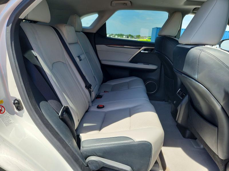 49230306 :رقم المزاد ، 2T2ZZMCA7GC013705 vin ، 2016 Lexus Rx مزاد بيع