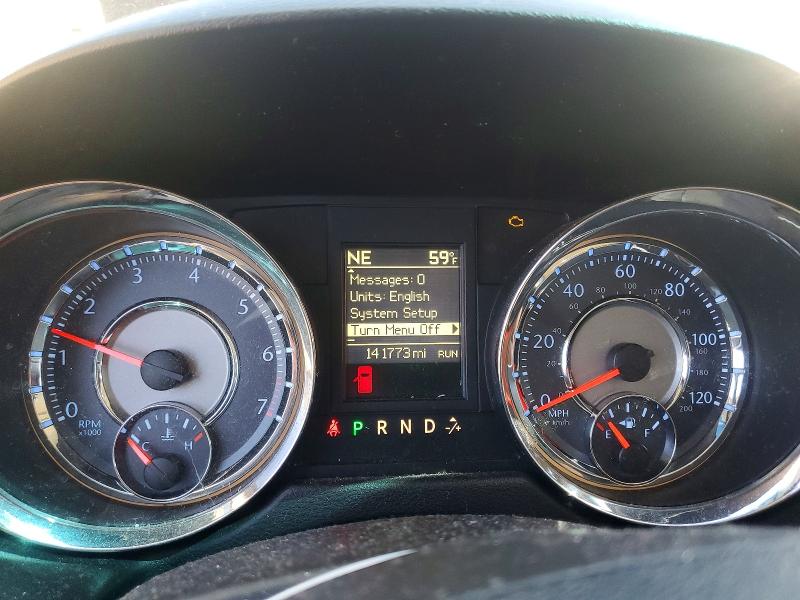 49453616 :رقم المزاد ، 2C4RC1BG2DR554957 vin ، 2013 Chrysler Town & Country مزاد بيع